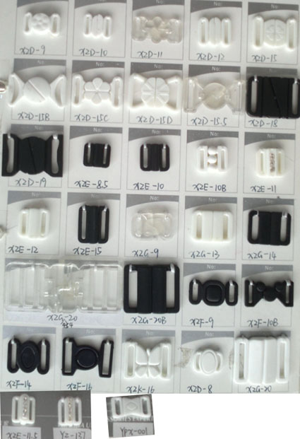 underwear plastic buckles