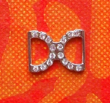 rhinestone buckle