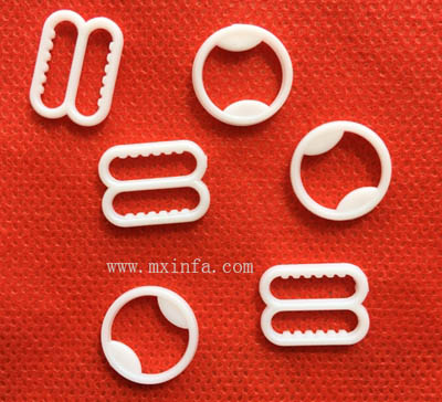 plastic bra ring and adjuster