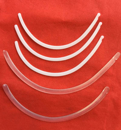 plastic underwire