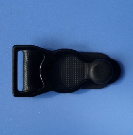 Black clip