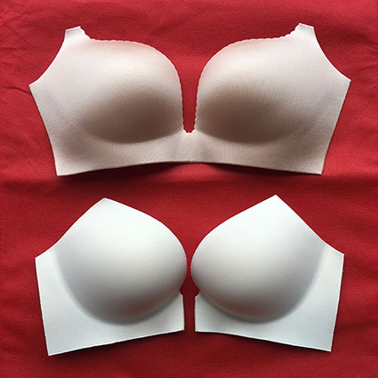 wireless bra moded cup